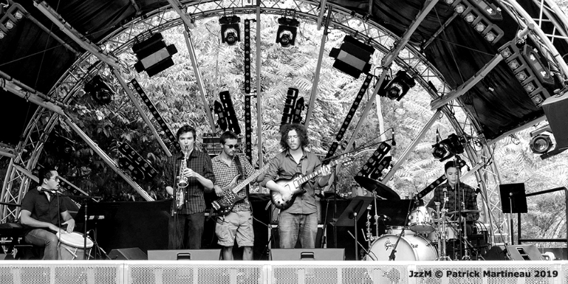 Xolot Corp, Groupe de Musique Funk en représentation à Paris - photo de couverture n° 2