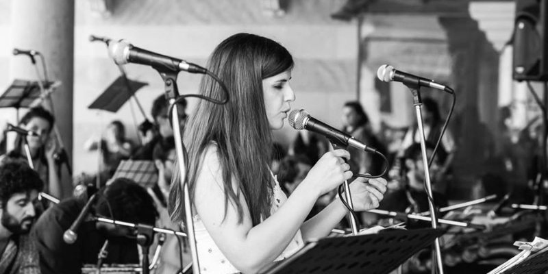 Chiara Di Gleria & Margherita Gruden, Musiciens Jazz en représentation à Paris - photo de couverture n° 2