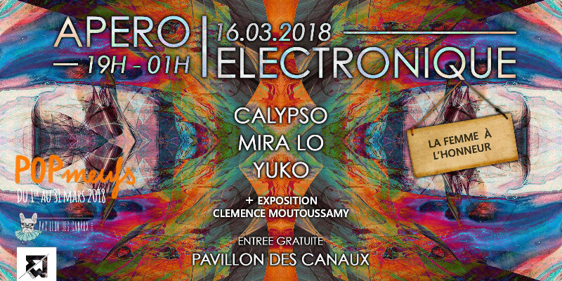 Calypso, Musiciens Électronique en représentation - photo de couverture n° 3