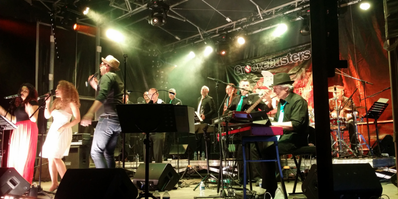 Groovebusters3496, Groupe de Musique Disco en représentation à Yvelines - photo de couverture n° 1