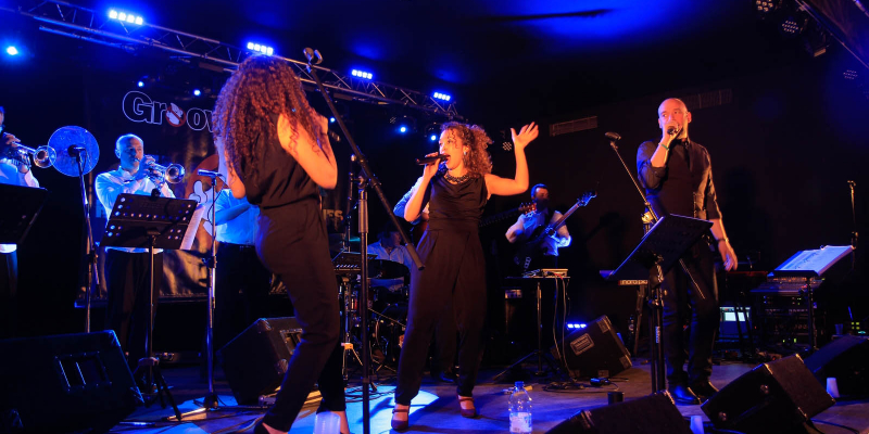Groovebusters3496, Groupe de Musique Disco en représentation à Yvelines - photo de couverture n° 3