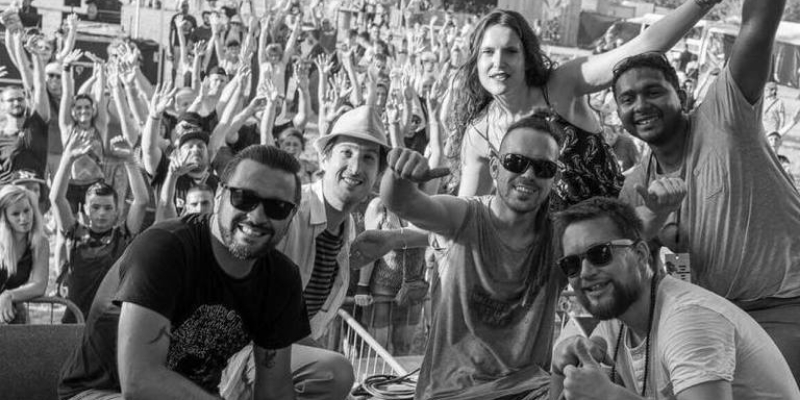 Grezou, Groupe de Musique Hip-hop en représentation - photo de couverture n° 3