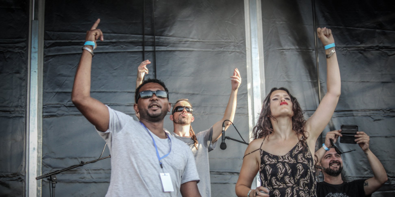 Grezou, Groupe de Musique Hip-hop en représentation - photo de couverture n° 1