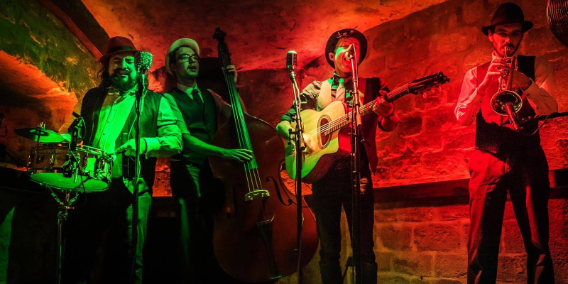 Loola & the Washboys, Groupe de Musique Jazz en représentation - photo de couverture n° 2