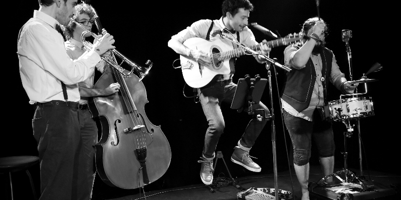 Loola & the Washboys, Groupe de Musique Jazz en représentation - photo de couverture n° 1