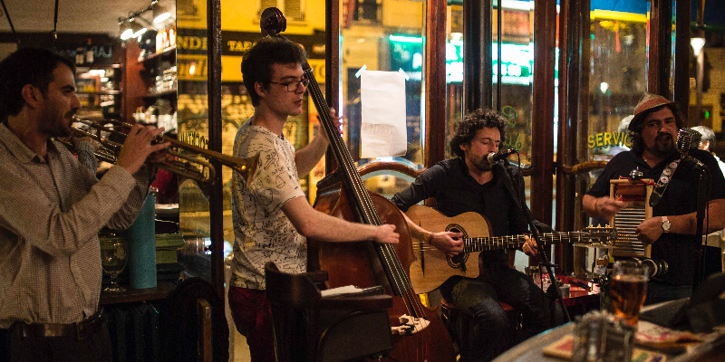 Loola & the Washboys, Groupe de Musique Jazz en représentation - photo de couverture n° 3