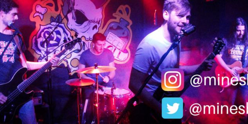 MINES , Groupe de Musique Rock en représentation à Pyrénées Atlantiques - photo de couverture