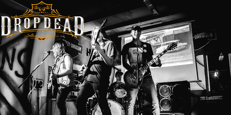 DROP DEAD, Groupe de Musique Rock en représentation - photo de couverture n° 3