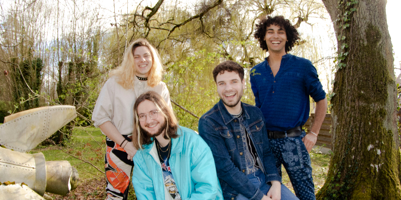 ENTROPIE, Groupe de Musique Rock en représentation à Paris - photo de couverture n° 1