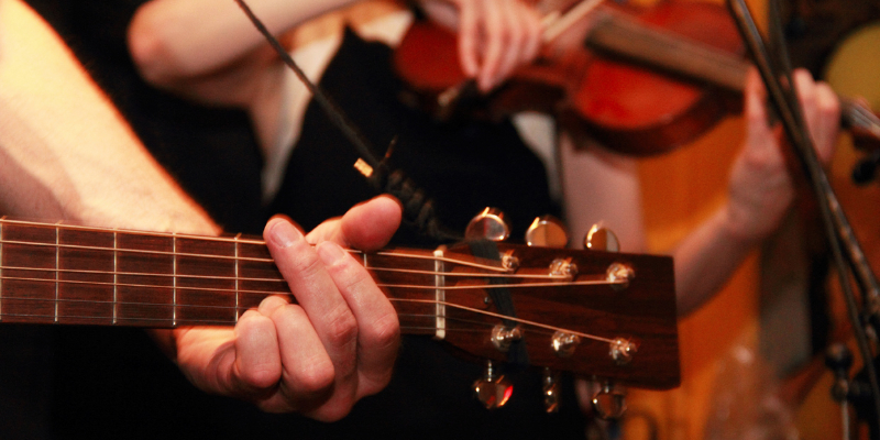 Kenna & Cox, Musiciens Acoustique en représentation - photo de couverture n° 1