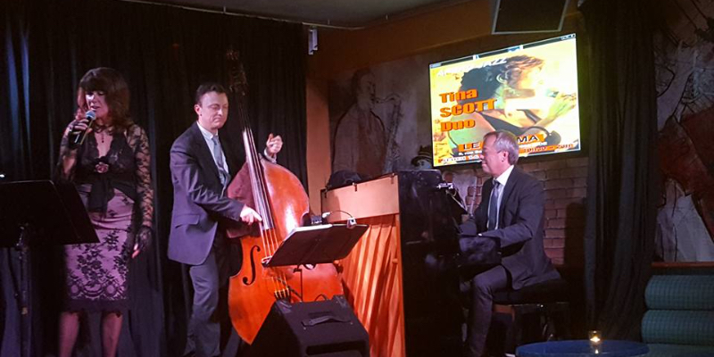 Jazz on Riviera, Groupe de Musique Jazz en représentation - photo de couverture n° 2