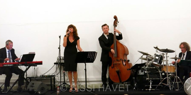 Jazz on Riviera, Groupe de Musique Jazz en représentation - photo de couverture n° 3