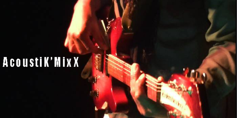 AcoustiK'MixX, Chanteur Chanteur en représentation à Charente Maritime - photo de couverture n° 2