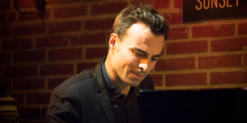 Thomas Mayeras, Musiciens Pianiste en représentation à Loire Atlantique - photo de couverture n° 2