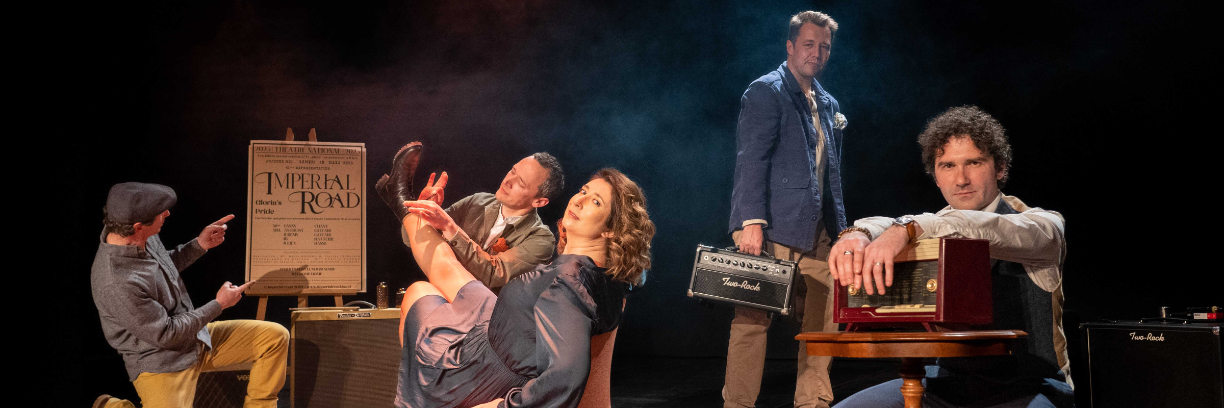 Imperial Road, Groupe de Musique Rock en représentation à Haute Savoie - photo de couverture n° 3