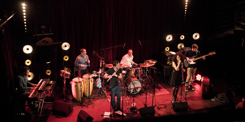 BAZAR SAWAN, Groupe de Musique Jazz en représentation à Hauts de Seine - photo de couverture