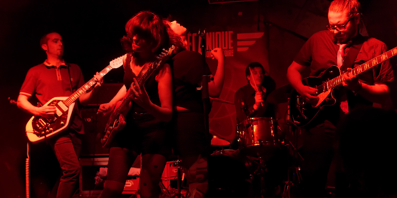 Shupa, Groupe de Musique Rock en représentation - photo de couverture n° 1