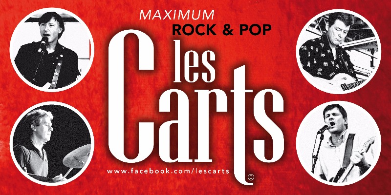 Les CARTS, Groupe de Musique Rock en représentation à Bouches du Rhône - photo de couverture n° 2