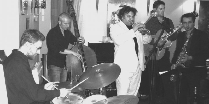 MARCHE Carl, Groupe de Musique Jazz en représentation - photo de couverture n° 1