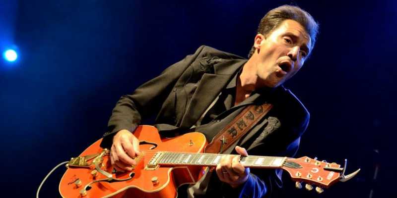 eddy ray cooper, Groupe de Musique Guitariste en représentation à Alpes Maritimes - photo de couverture n° 2