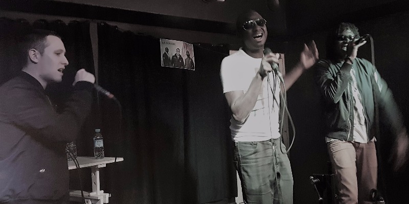 la souche, Groupe de Musique Rap en représentation - photo de couverture n° 2