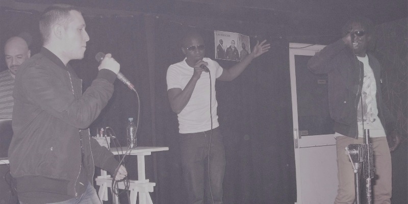 la souche, Groupe de Musique Rap en représentation - photo de couverture n° 3