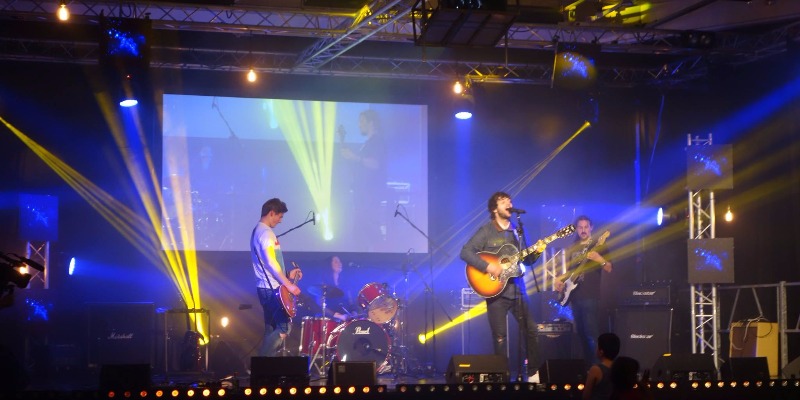 Last Coyote, Groupe de Musique Rock en représentation - photo de couverture n° 1