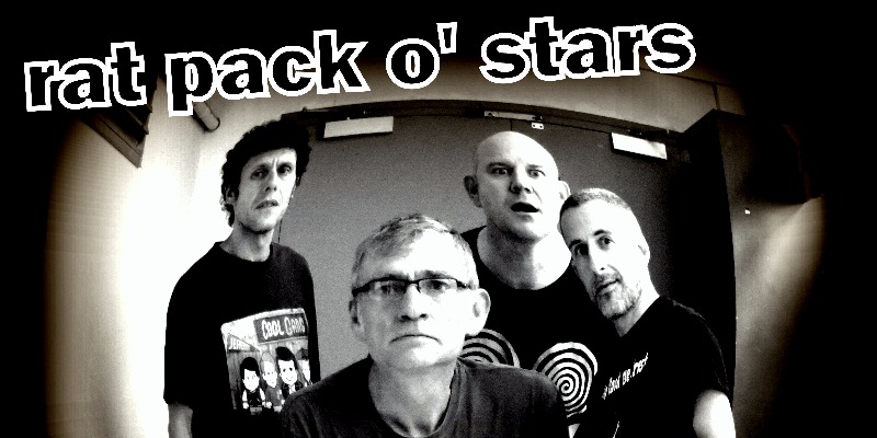 rat pack o' stars, Groupe de Musique Rock en représentation - photo de couverture n° 2