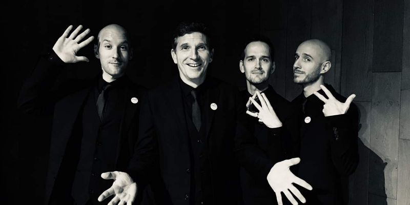 Fourmix - Barbershop Quartet, Chanteur Chanteur en représentation à Hauts de Seine - photo de couverture