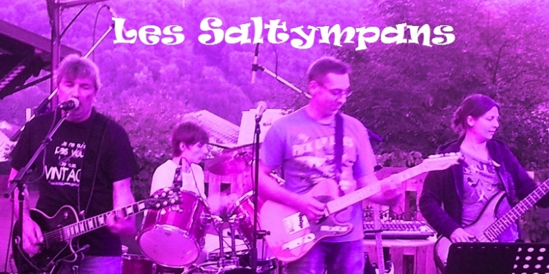 Les Saltympans, Groupe de Musique Rock en représentation - photo de couverture n° 1