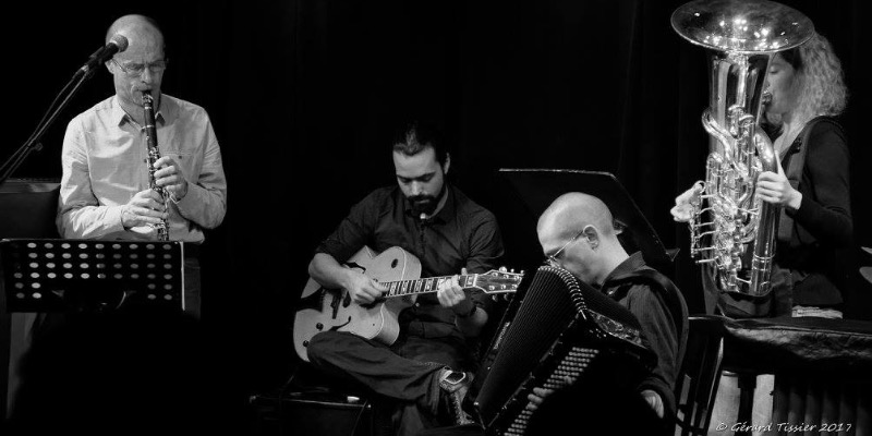Jazz & Java Quartet, Groupe de Musique Jazz en représentation à Bouches du Rhône - photo de couverture n° 1