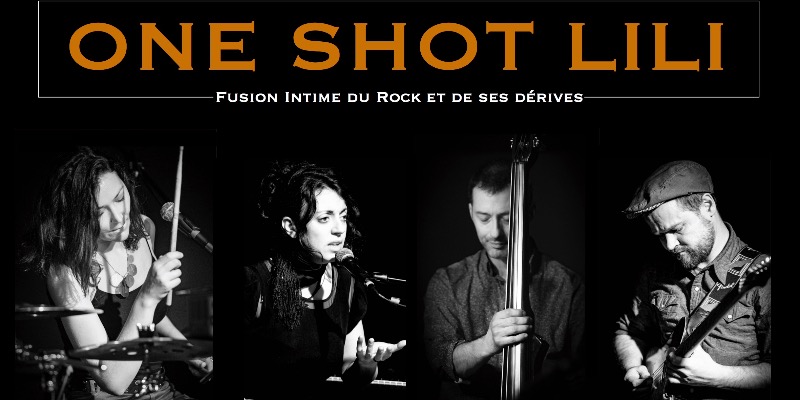 One Shot Lili, Groupe de Musique Rock en représentation - photo de couverture n° 3