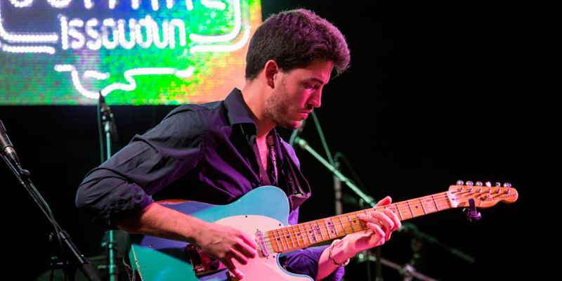 Jean-Baptiste Hardy, Groupe de Musique Guitariste en représentation à Paris - photo de couverture n° 3