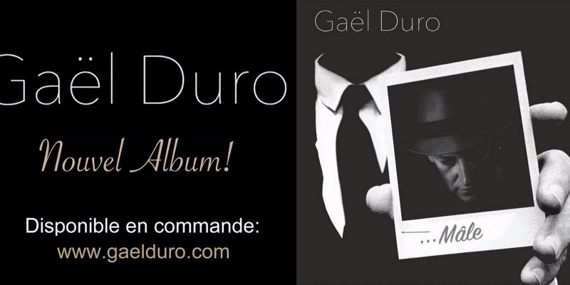 Gaël Duro, Chanteur Chanteur en représentation - photo de couverture n° 2