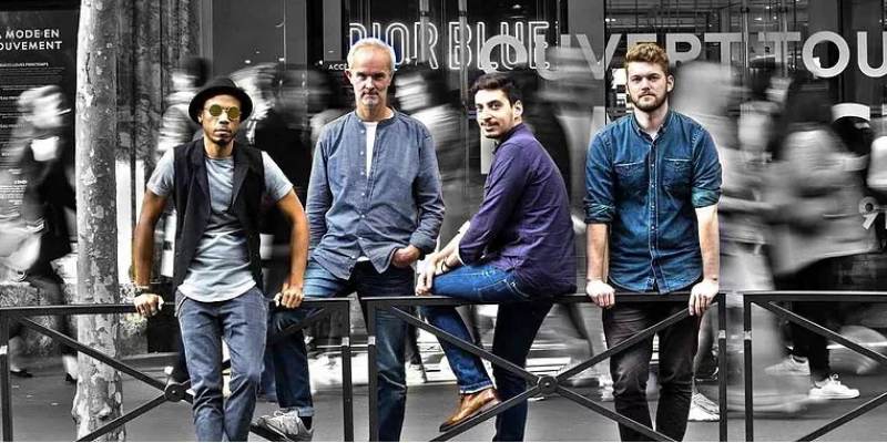 Clair Obscur, Groupe de Musique Rap en représentation - photo de couverture