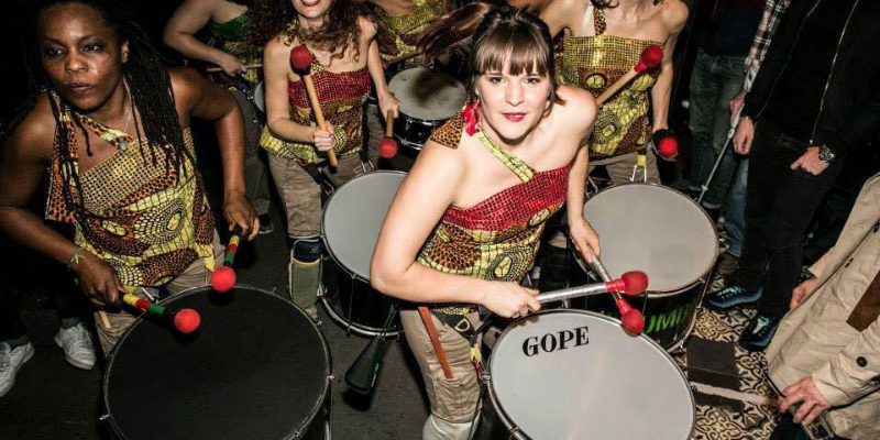 Drumbata, Groupe de Musique Musiques du Monde en représentation - photo de couverture n° 1