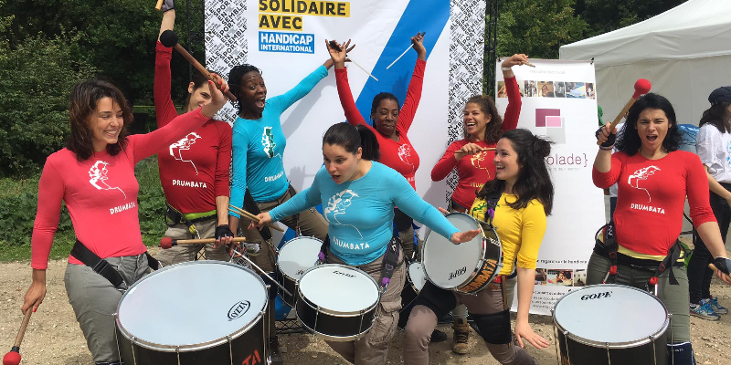 Drumbata, Groupe de Musique Musiques du Monde en représentation - photo de couverture n° 2