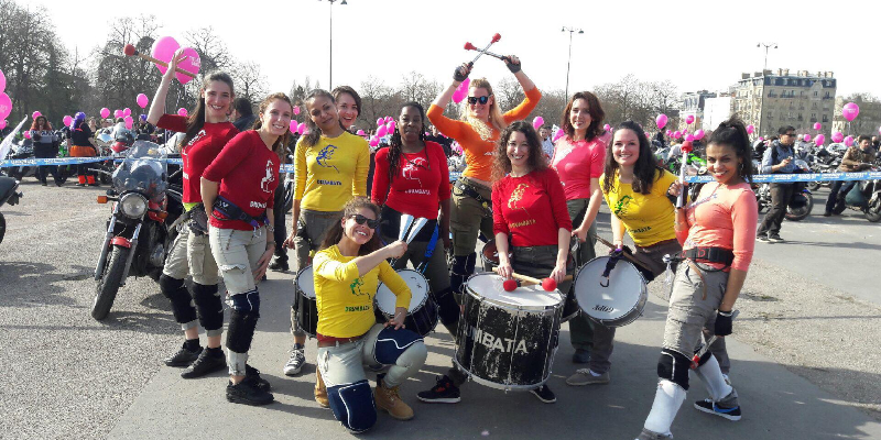 Drumbata, Groupe de Musique Musiques du Monde en représentation - photo de couverture n° 3