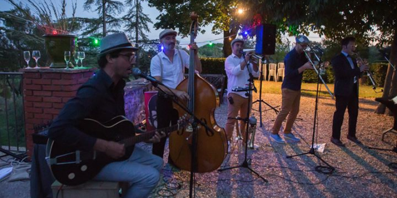 GOOSIE, Groupe de Musique Swing en représentation à Hérault - photo de couverture n° 2