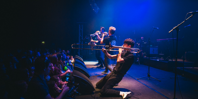 La Brass'rie, Groupe de Musique Jazz en représentation - photo de couverture n° 1