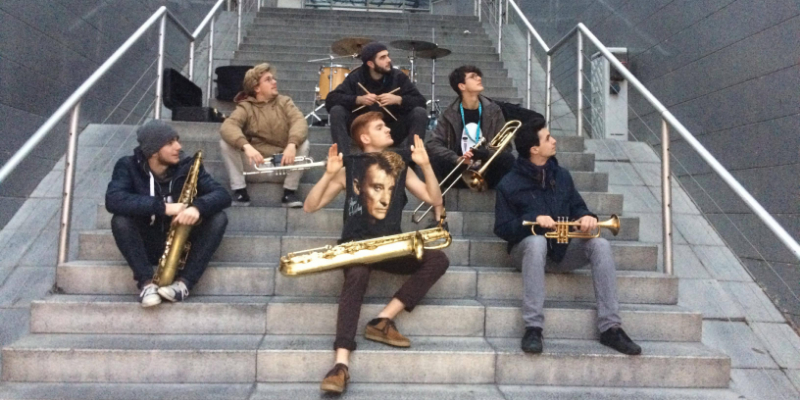 La Brass'rie, Groupe de Musique Jazz en représentation - photo de couverture n° 2