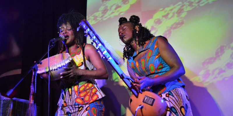 Germaine Kobo & Bella Lawson, Musiciens Africaine en représentation à Bouches du Rhône - photo de couverture n° 3