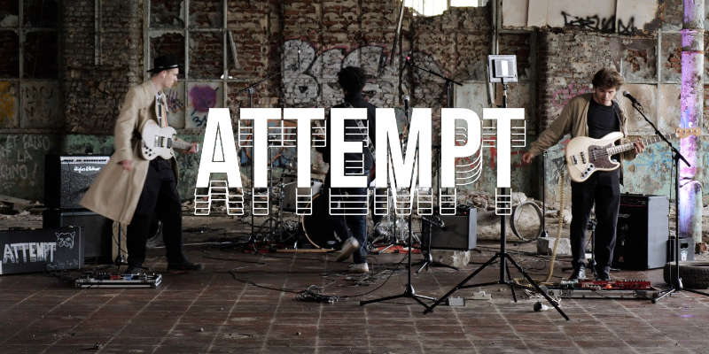 ATTEMPT BAND , Groupe de Musique Rock en représentation à Nord - photo de couverture n° 2