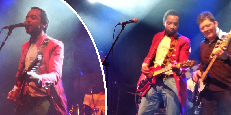 NO FIRST, Chanteur Chanteur en représentation à Seine et Marne - photo de couverture n° 3