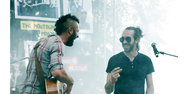 Les Françoises, Groupe de Musique Rock en représentation à Seine Saint Denis - photo de couverture n° 1