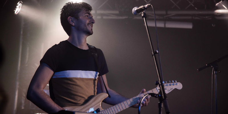 Arma Gee, Groupe de Musique Rock en représentation à Paris - photo de couverture n° 1