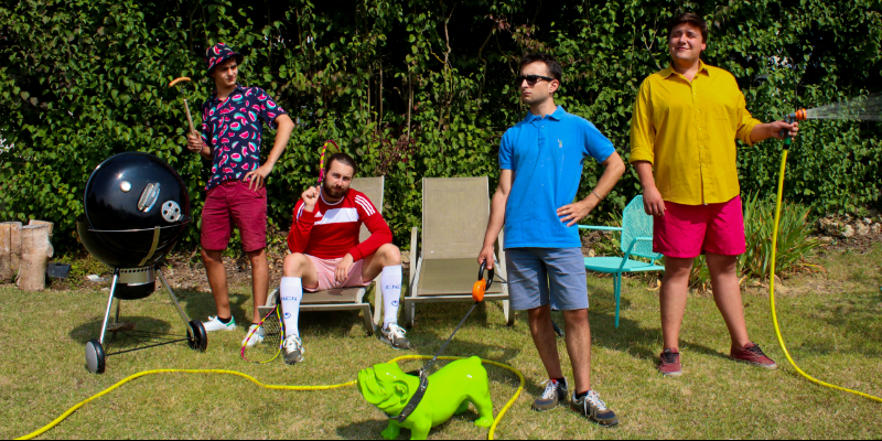 Nogus, Groupe de Musique Rock en représentation à Indre et Loire - photo de couverture