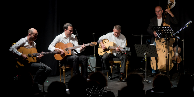 Django-Charlie, Musiciens Jazz en représentation à Vaucluse - photo de couverture n° 2