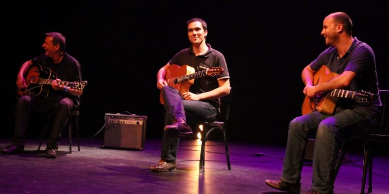 Django-Charlie, Musiciens Jazz en représentation à Vaucluse - photo de couverture n° 3
