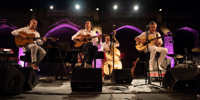 Django-Charlie, Musiciens Jazz en représentation à Vaucluse - photo de couverture n° 1